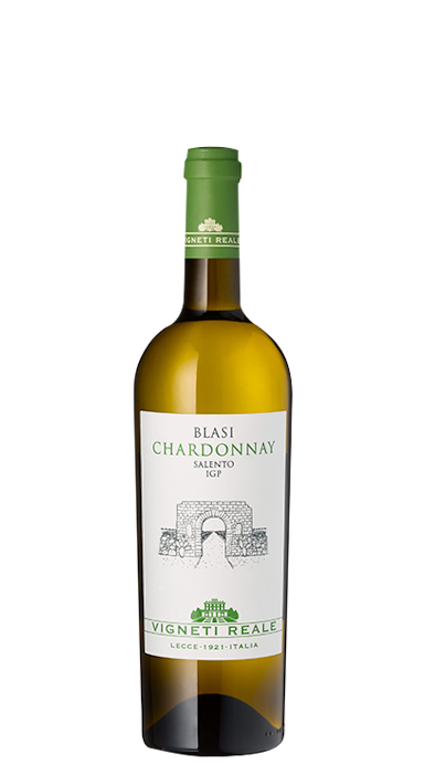Salento Chardonnay "Blasi" I.G.P. 2022 - Vigneti Reale