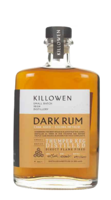 Killowen Dark Rum - Killowen