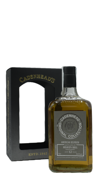 Cadenhead's Original Collection "Heaven Hill" American Bourbon Cask Whisky 12 anni - Cadenhead's