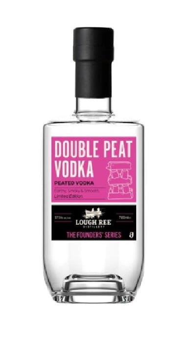 Double Peat Vodka - Lough Ree
