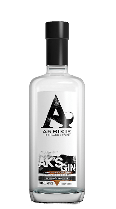 AK's Gin - Arbikie