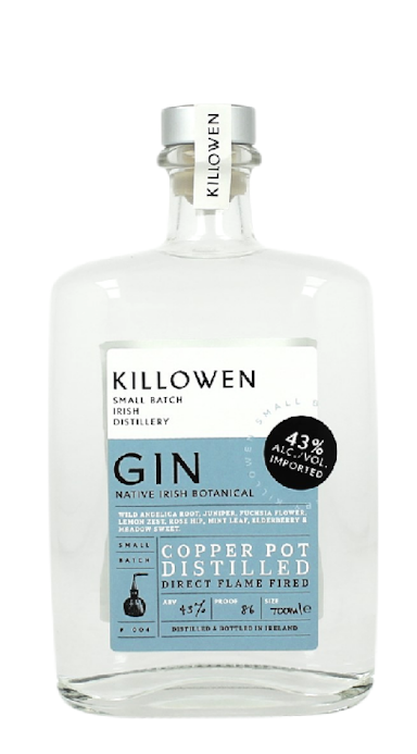 Native Irish Botanical Gin - Killowen
