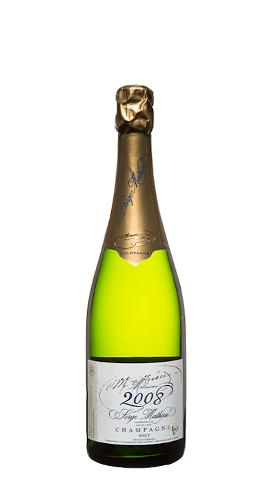 Champagne Brut Millesimato 2012 - Serge Mathieu