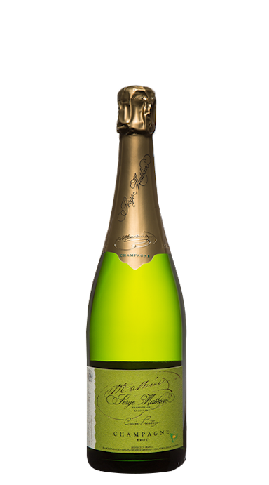 Champagne Cuvée Prestige Brut s.a. Jeroboam (3 l) - Serge Mathieu
