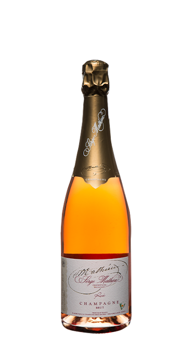 Champagne Brut Rosé s.a. - Serge Mathieu