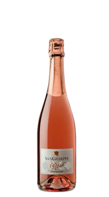 Vino Spumante Extra Dry Rosé s.a. - San Giuseppe