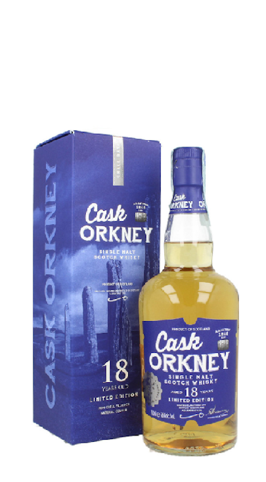 Rattray Cask Orkney 18 anni - Rattray