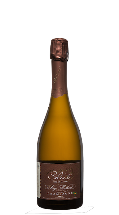 Champagne Select Tȇte de Cuvée Brut s.a. - Serge Mathieu
