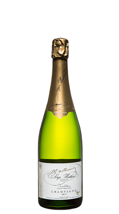 Champagne Brut Cuvée Tradition s.a. - Serge Mathieu