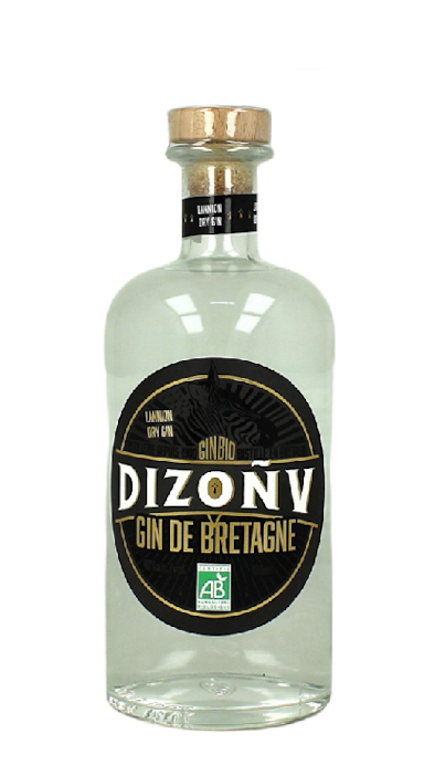 Dizonv Organic Gin de Bretagne - Armorik