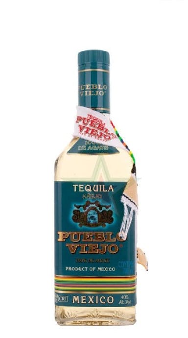 Tequila “Pueblo Viejo” añejo – Casa San Matias