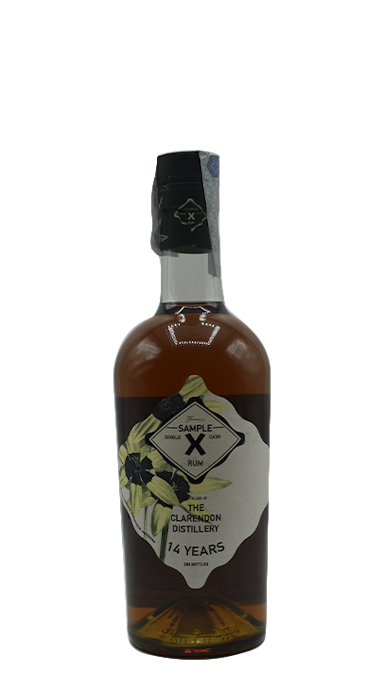 Sample X Clarendon Single Cask Rum 14 anni - Kintra