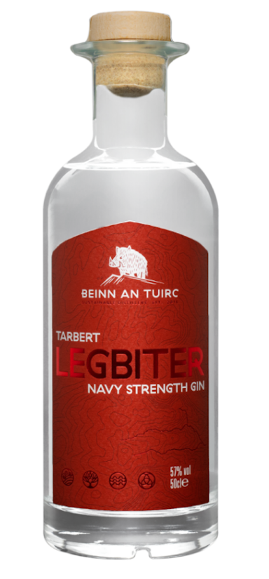 Tarbert Legbiter Navy Strenght Gin - Beinn An Tuirc
